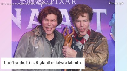 "C'est une catastrophe" : le château des frères Bogdanoff complètement laissé à l'abandon dans le Gers