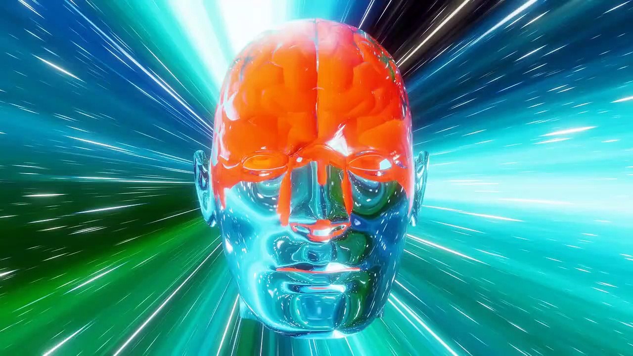 Shining spark creates in our  brain which is in forward direction  through our only good thinky.