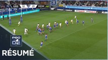 PRO D2 - Résumé FC Grenoble Rugby-Stade Montois: 33-21 - J27 - Saison 2022/2023