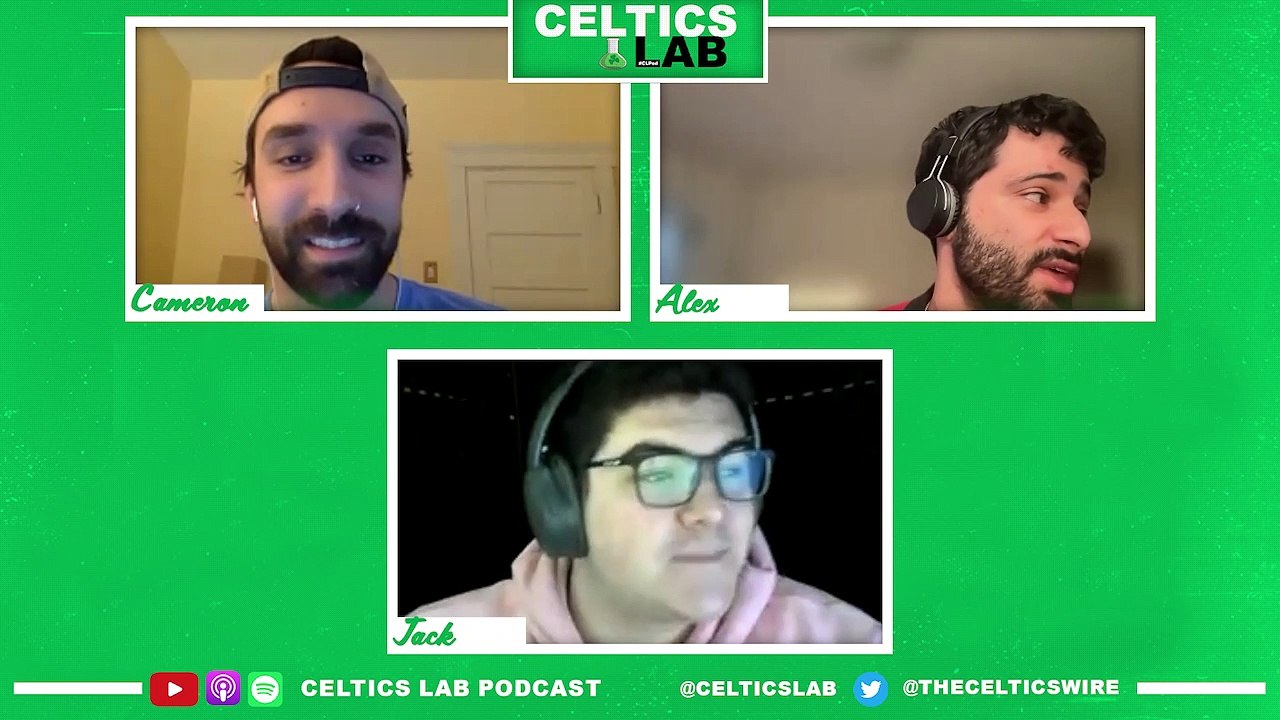 Gearing up for the Boston Celtics' 2023 NBA Playoffs with Jack Simone | Celtics Lab