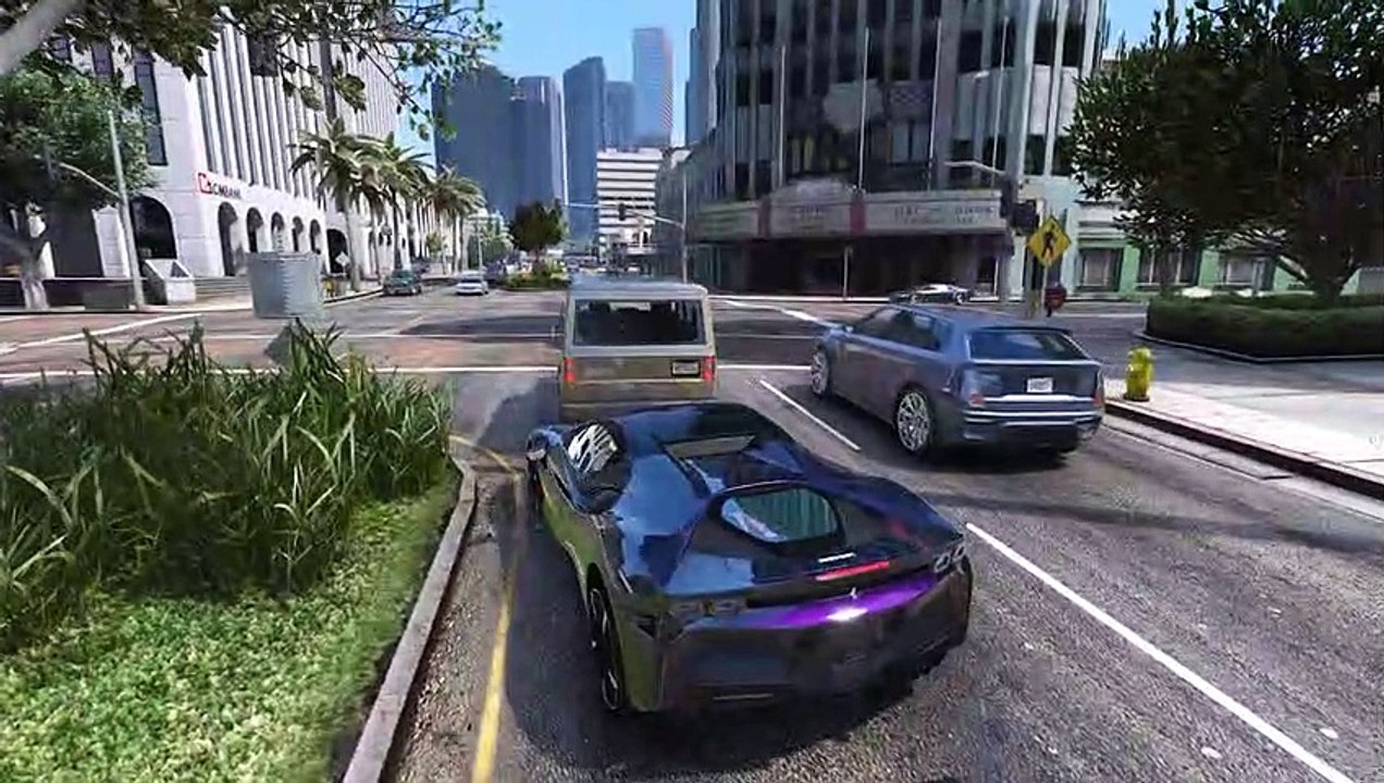 GTA 5 Car Racing