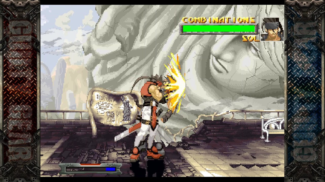 GUILTY GEAR (PC) - All Throws