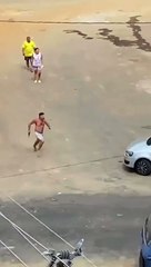 Pai persegue e atira contra ex-genro por ameaçar filha