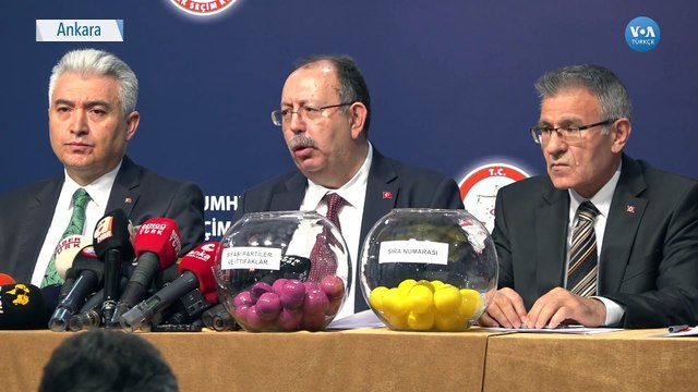 Genel Seçim Oy Pusulası Kurası Tamamlandı