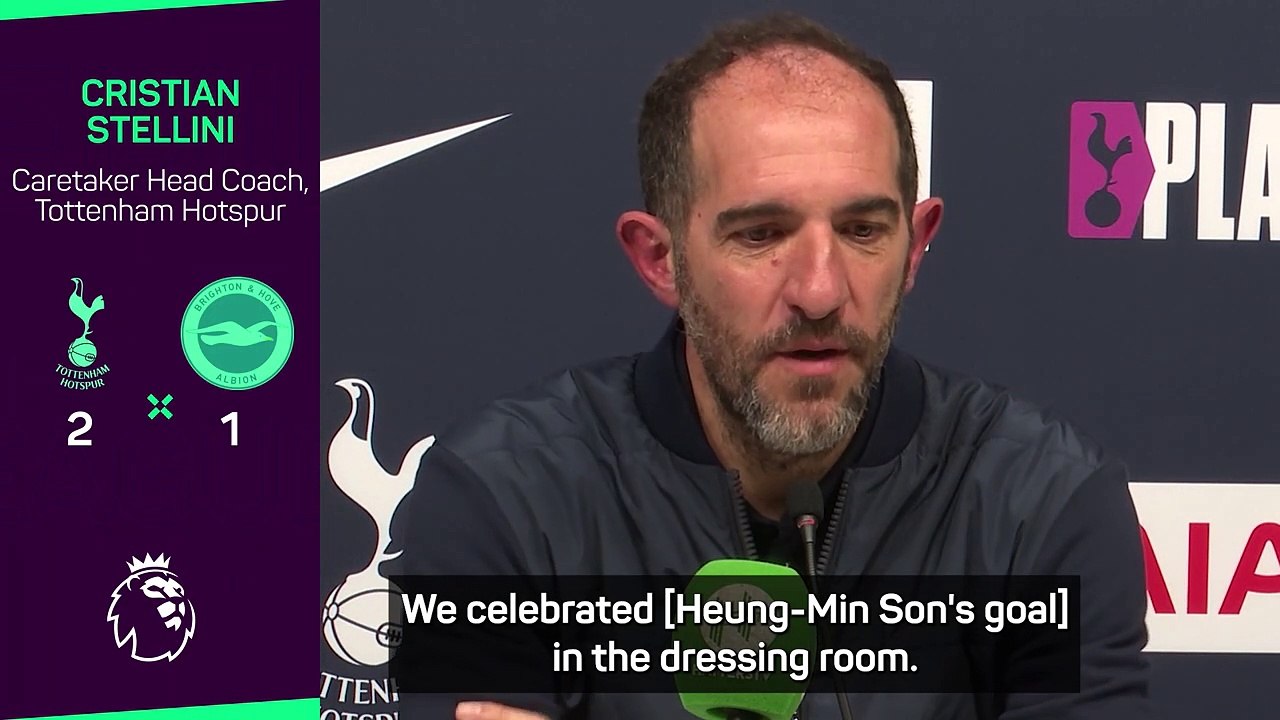 Spurs celebrate as super Sonny scores 100th PL goal