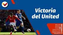 Deportes VTV | Manchester United derrota 2-0 al Everton y permanece en puestos europeos