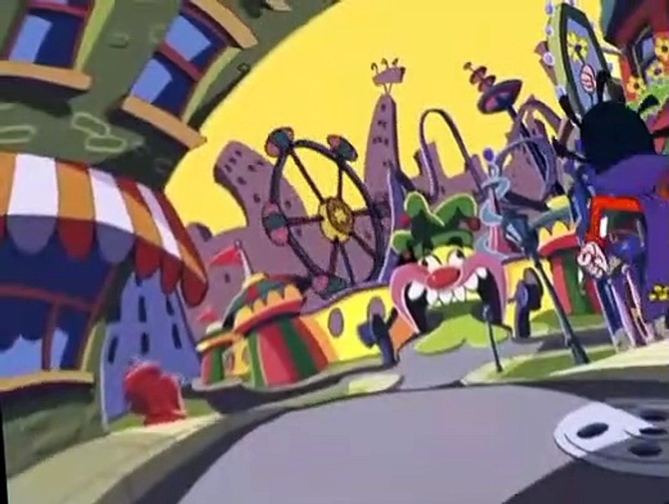 Mona the Vampire Mona the Vampire S03 E004 Terror in Toon Town/Ghost in the Knight