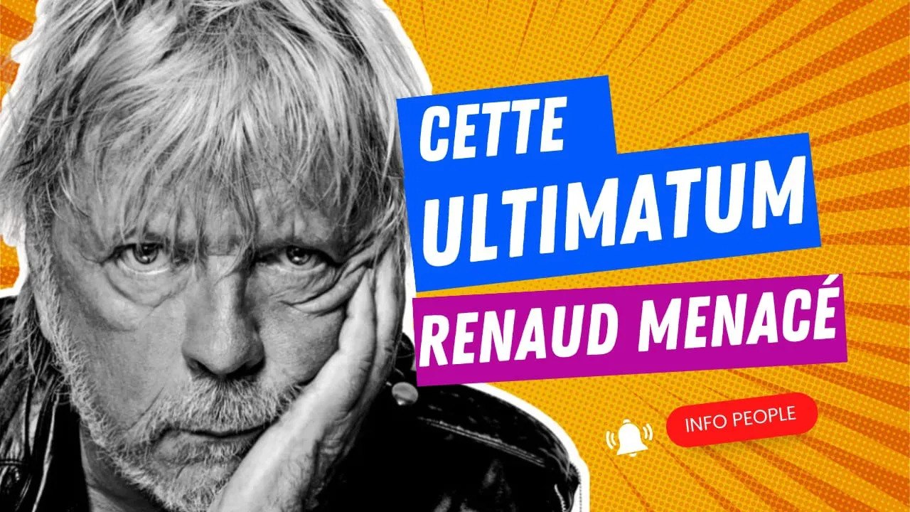 Renaud menacé par sa femme : cet ultimatum que sa compagne lui avait lancé