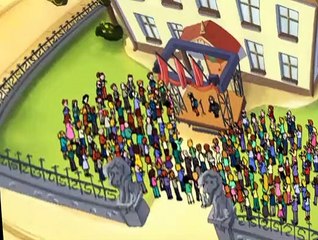 Mona the Vampire Mona the Vampire S03 E009 The Horned Horror/The Cat Lady’s Meow