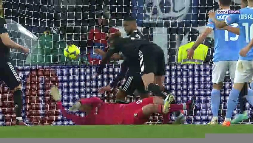 La Lazio mate la Juventus !