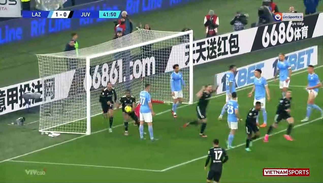 Lazio vs Juventus All Extended goal Highlights today