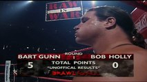 Brat Gunn vs Bob Holly, Brawl For All Raw 1998 07 13