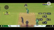 Pakistan vs newziland match| 4 sixes in 1 over | great batting