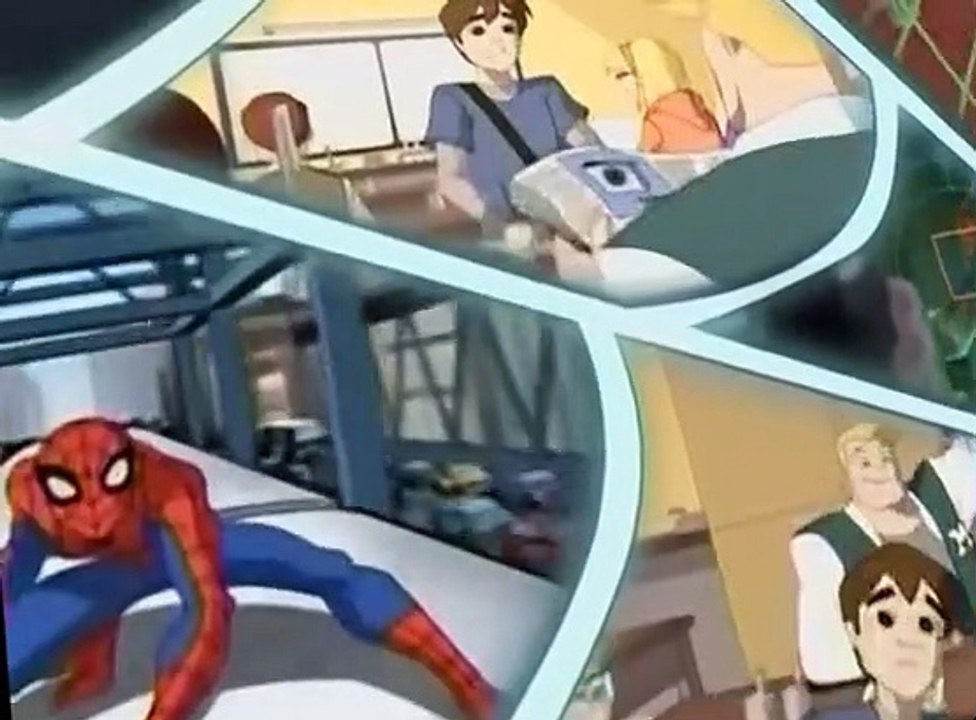 The Spectacular Spider-Man The Spectacular Spider-Man E021 – Accomplices