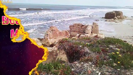 Beautiful ancient ruins in Mnakaa, Ksour Essef, Tunisia