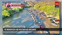 En Sinaloa, 10 personas perdieron la vida en distintos hechos esta semana