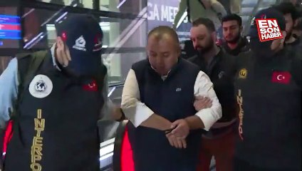 Uruguay tarafından iade edilen Osman Naim Kaya, Türkiye'ye getirildi