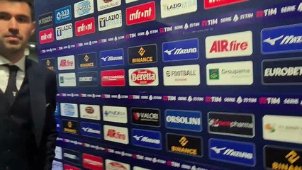 Lazio - Juventus 2-1, le parole di Romagnoli in zona mista