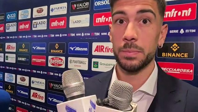 Lazio - Juventus 2-1, le parole di Zaccagni in zona mista