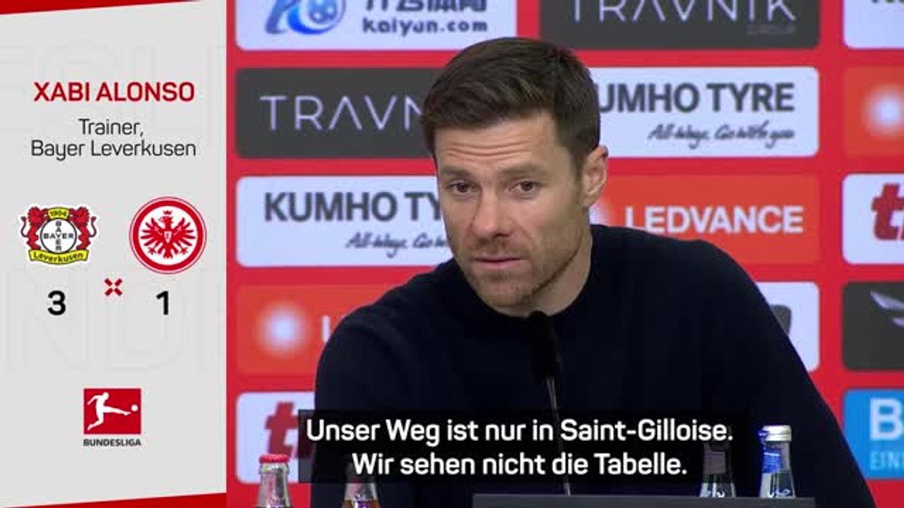 Xabi: 'Füße auf dem Boden und weiter machen'