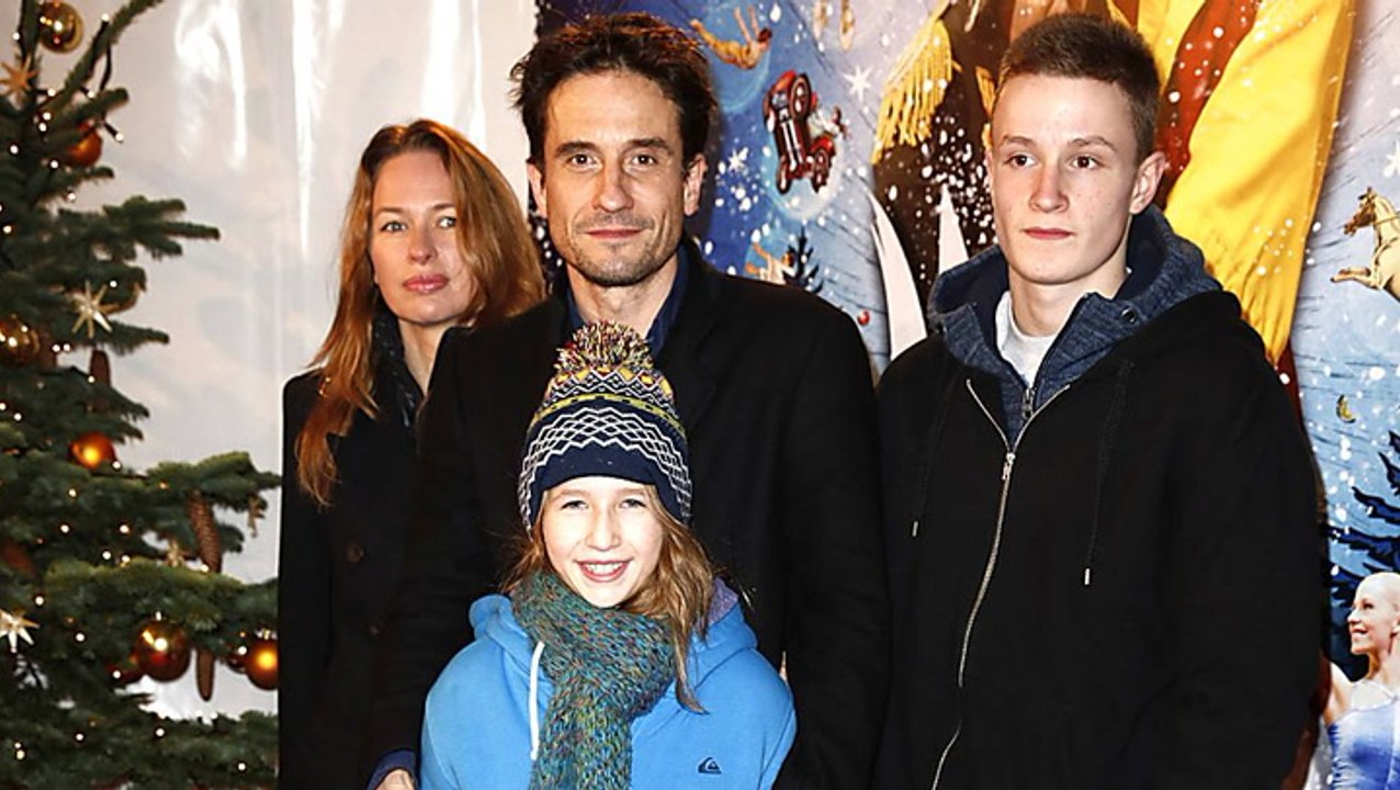 Oliver Mommsens Kinder: Er ist stolzer Vater