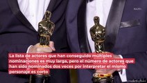 ¡MUY bien merecidas! Actuaciones que obtuvieron múltiples nominaciones al Oscar