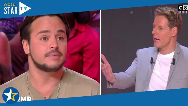 On ne va pas s'entendre : Yanis Marshall recadre Matthieu Delormeau après une remarque déplacée da