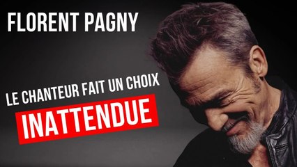 Florent Pagny malade : le chanteur fait un choix choc, il s'explique enfin