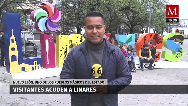 Continúa la gran afluencia en el pueblo mágico de Linares, Nuevo León