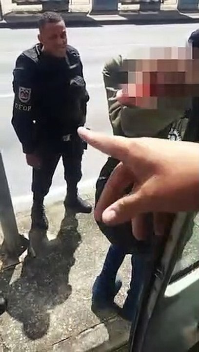 Suspeito de importunação sexual e ameaça com faca dentro de ônibus é preso