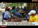 Caracas | Talleres gastronómicos se realizarán gratuitamente en el Eje del Buen Vivir en Los Caobos