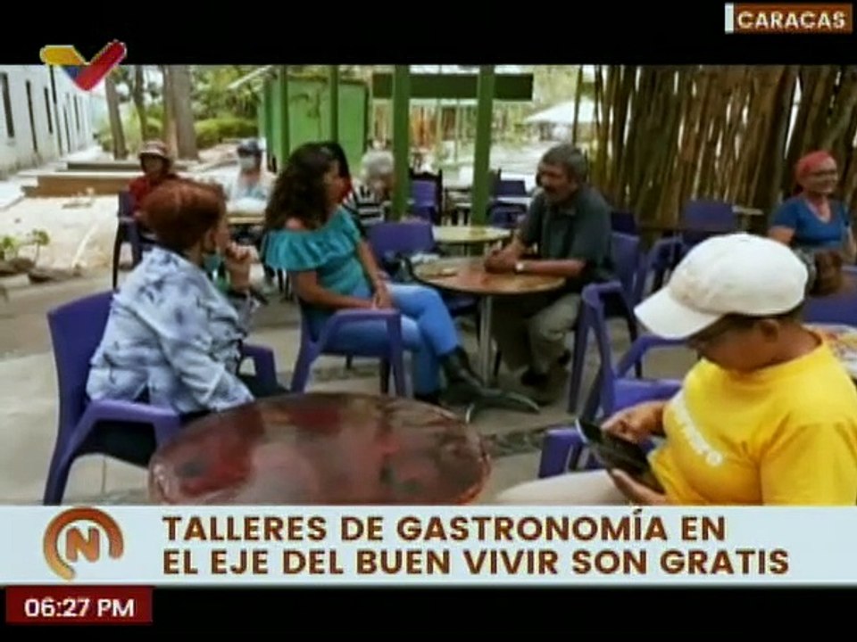 Caracas | Talleres gastronómicos se realizarán gratuitamente en el Eje del Buen Vivir en Los Caobos