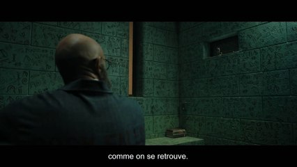 Shazam! La Rage des Dieux (2023) - Scène post-crédits " Thaddeus Sivana encounters again with Mister Mind" (VOST)
