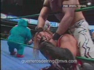 Damian, Aguila, Terrible vs Panther, Felino, Shadow