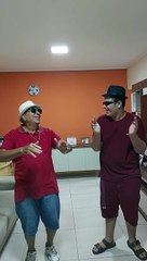 Luis Henrique e Vovô Valdivino Dançando Fiesta Marachi