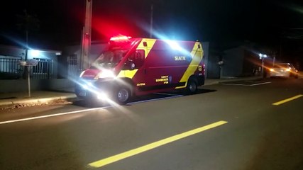 Idoso fica ferido em colisão de trânsito no Santo Onofre