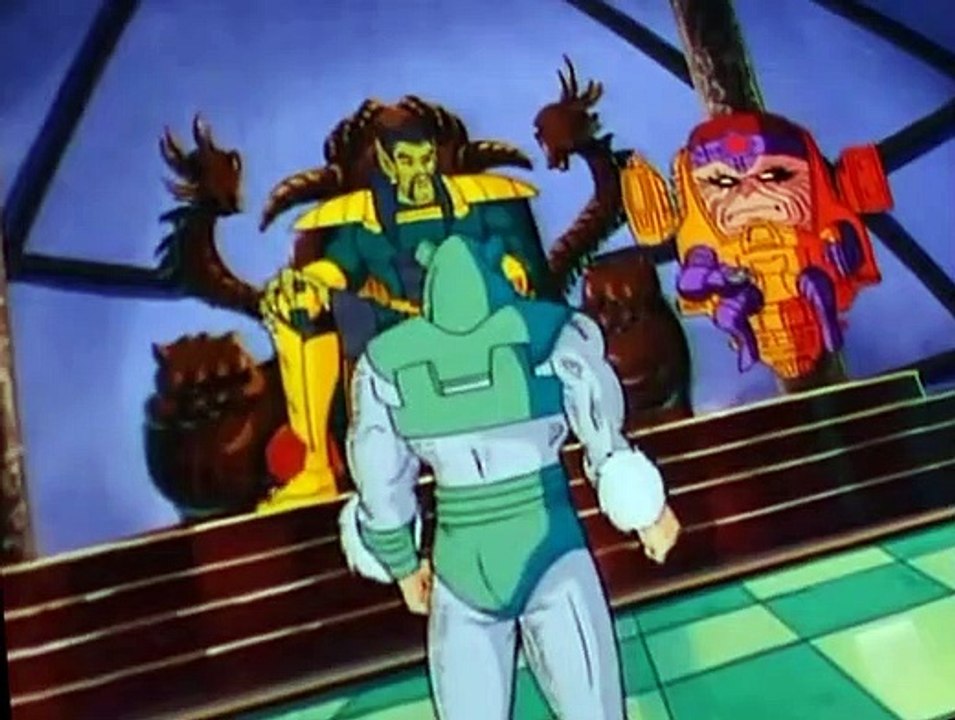 Iron Man 1994 Iron Man 1994 S01 E001 And the Sea Shall Give Up its Dead