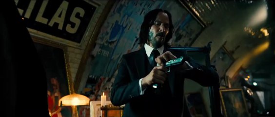 JOHN WICK 4 - Check Out the 30 Fight Scene