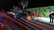 Gaziantep-Kilis karayolunda zincirleme trafik kazası: 1'i polis 2 ölü, 4 yaralı