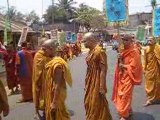 Monks community of Chittagong Hill Tracts