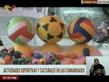 Caracas | Festival de Semana Santa cuenta con actividades deportivas y culturales en la comunidades