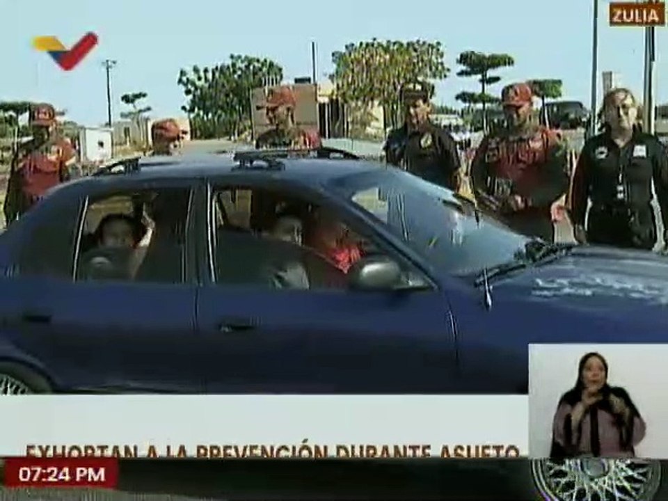 Zulia | Temporadistas exhortan a la prevención durante el asueto de Semana Santa