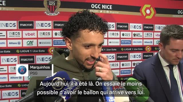 30e j. - Marquinhos : “Le résultat passe par un grand gardien qui nous sauve”