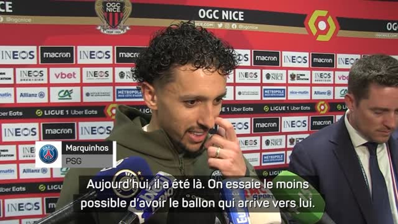 30e j. - Marquinhos : “Le résultat passe par un grand gardien qui nous sauve”