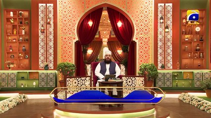 Sehri Dua - Episodeisode 18 - Allama Syed Muzaffar - Sehar Transmission - 9th April 2023