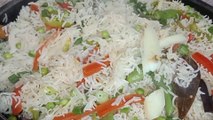 Mix Vegetable Rice| Sabzi Pulao Recipe | Ramzan Special