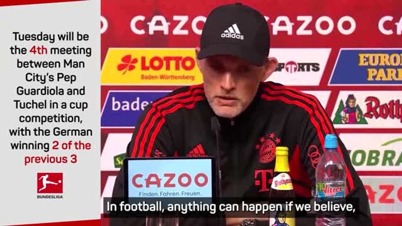 Tuchel reveals what Bayern need in order to overcome Man City test