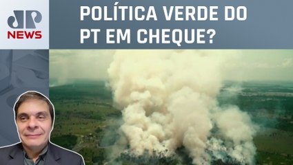 Governo Lula registra recorde histórico de desmatamento no primeiro semestre de 2023