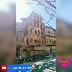 Buildings after Earthquake