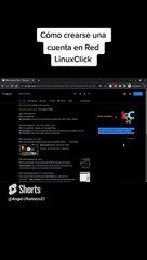 Cómo crearse una cuenta en Red LinuxClick en 1 minuto - La red social de los Linuxeros.